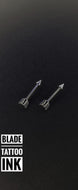 Flecha Nipples Silver (1 unidad)