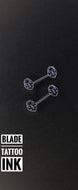 Nipple candado silver(1 unidad