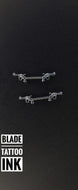 Dos pistolas silver(1unidad